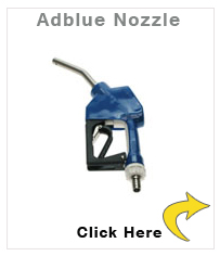 Adblue Plastic Body Automatic Nozzle Stainless Steel Spout 