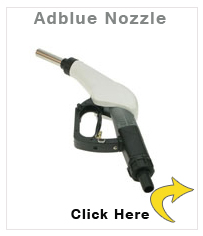 Piusi Automatic Adblue Nozzle & Safety Break Spout