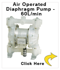 Air Operated Diaphragm Pump - 60L/min