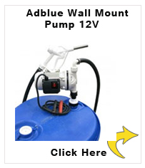Hytek Adblue® Drum Mount Battery Transfer Pump Kit - 12V