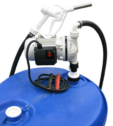 Hytek Adblue Drum Mount Battery Transfer Pump Kit - 12V