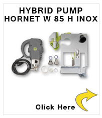 HYBRID PUMP HORNET W 85 H INOX