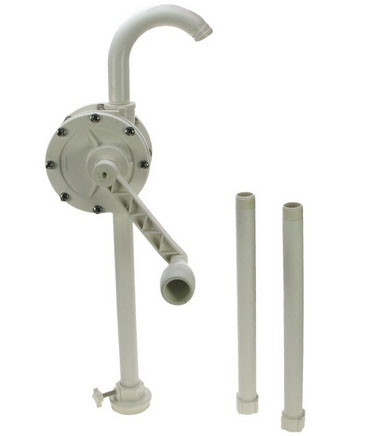 Rotary Hand Pump - PVC