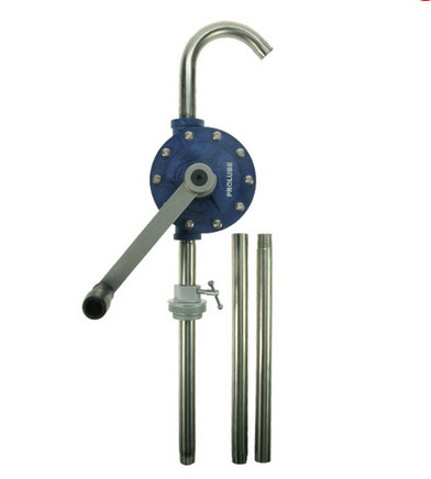 Rotary Hand Pump Kit - Chemicals