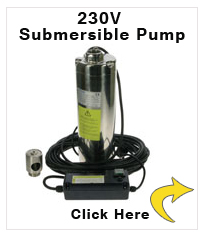 230V Submersible Pump For Adblue Storage Tanks