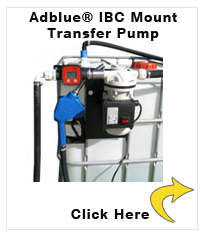 Hytek Adblue® IBC Mount Transfer Pump Kit c/w Meter (25L/min) - 230V