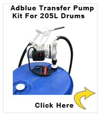 Adblue Transfer Pump Kit For 205L Drums 
