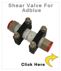 Shear Valve for Adblue