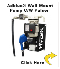 Adblue® Wall Mount Pump C/W Pulser