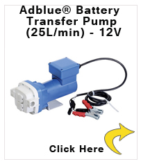 Adblue® Battery Transfer Pump (25L/min) - 12V 