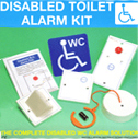 Disabled Toilet Alarm Kit