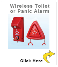 Wireless Toilet or Panic Alarm System 