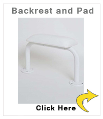 Backrest Rail and Pad 
