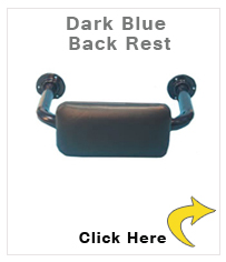 Dark Blue Back Rest 