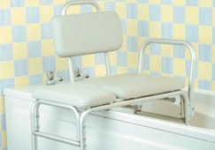 Bath Transfer Bench Padded 