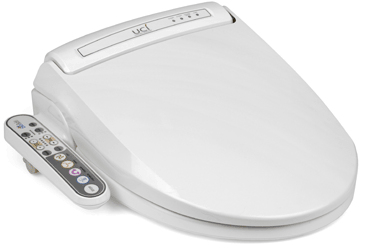 Bidet Shower Toilet Seat - With Remote Control 