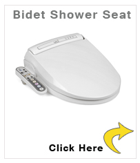 Bidet Shower Toilet Seat - With Remote Control 