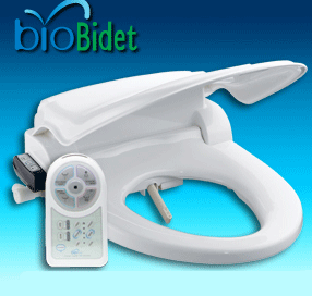 Bio Bidet Shower Toilet Seat - With Remote Control 