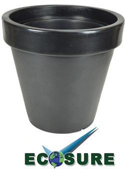 Large Size Street Planter Black