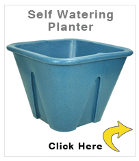 Self-Watering Planter - Blue Stone