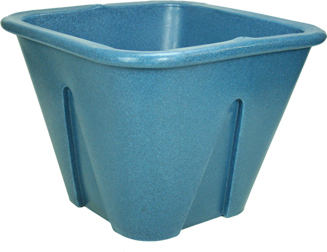 Self-Watering Planter - Blue Stone