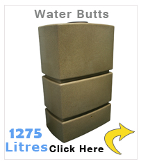 1275 Litre Water Butt Sandstone