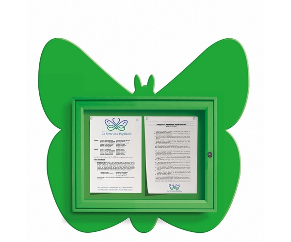 Butterfly Notice Board