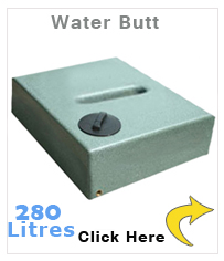 280 Litre Water Butt Green Marble V2