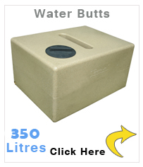 350 Litre Water Butt V2 Sandstone