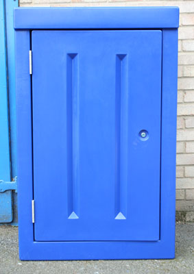 Ecosure Storage Cabinet Blue