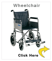 Wheelchair folding back Standard Width Transit 