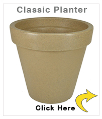 Large Size Street Planter Sandstone