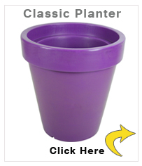 Large Size Street Planter Purple