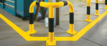 Corner Protection Bollards RE6 600 x 600 x 600