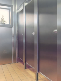 Stainless Steel Cubicles