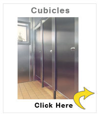 Stainless Steel Cubicle Toilets