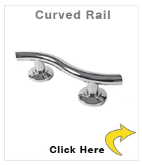 Curved Rail 355mm