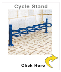 Modular Decorative bicycle stands