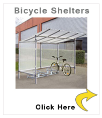 Aluminium 5-space shelter