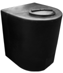 Water Tank D Shape 710 Litre - Contract
