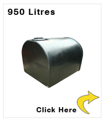 Water Tank D Shape 950 Litre Layflat - Contract - 200 gallons