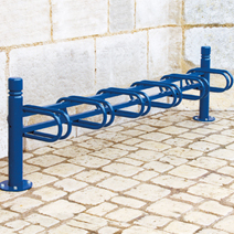 Modular Decorative bicycle stands