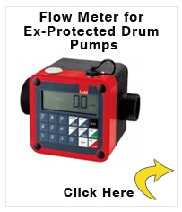 Flow Meter for Ex-Protected Drum Pumps