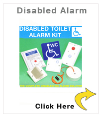 Disabled Toilet Alarm Kit