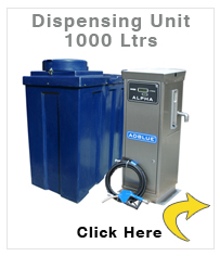 1000 Litre Adblue Dispensing unit - 200 gallons
