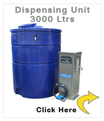 3000 Litre Adblue Dispensing unit - 700 gallons