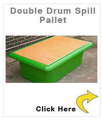 Double Drum Spill Pallet