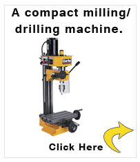 CMD10 Micro Milling / Drilling Machine  