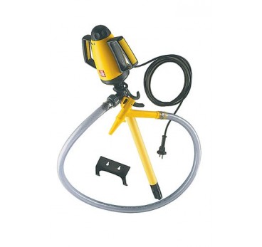 Electric drum pumps from PP, for acids and alkali, 1000 mm diving depth