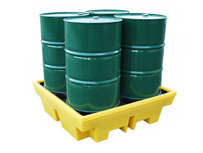 4 Drum Spill Pallet